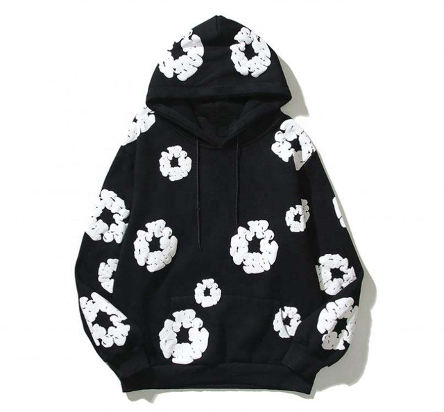 OEM Manufacturer Customized Puff Printing Casual Custom Sweatshirt Plus Size Hoodies Men Hoodies