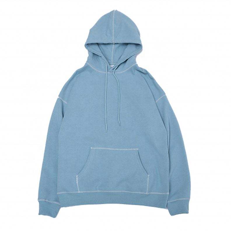 OEM Manufacturer Custom Wholesale Oversize Bright Color Long Sleeve Plus Size Men's Hoodies