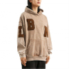 OEM Manufacturer 2022 Eco Friendly Vintage Heavyweight Acid Wash Men Custom Logo Chenille Embroidery Patch Hoodie