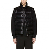 OEM Manufacturer Custom Logo Men Plain Black Sleeveless Puffer Waistcoats Jacket