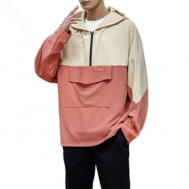 Oem Manufacturer Custom Logo Mens Color Oversized Boy Thin Coats Unisex Hooded Pullover Plus Sizes Jacket