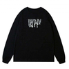 OEM Manufacturer Custom Heat Transfer O Neck Pullover Long Sleeves Plus Size Hoodies Casual