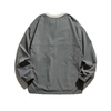 OEM Manufacturer 2022 Spring Autumn New O-Neck Hip Hop Sweatshirt Oversize Streetwear Cotton For Men Pullover Hoodies