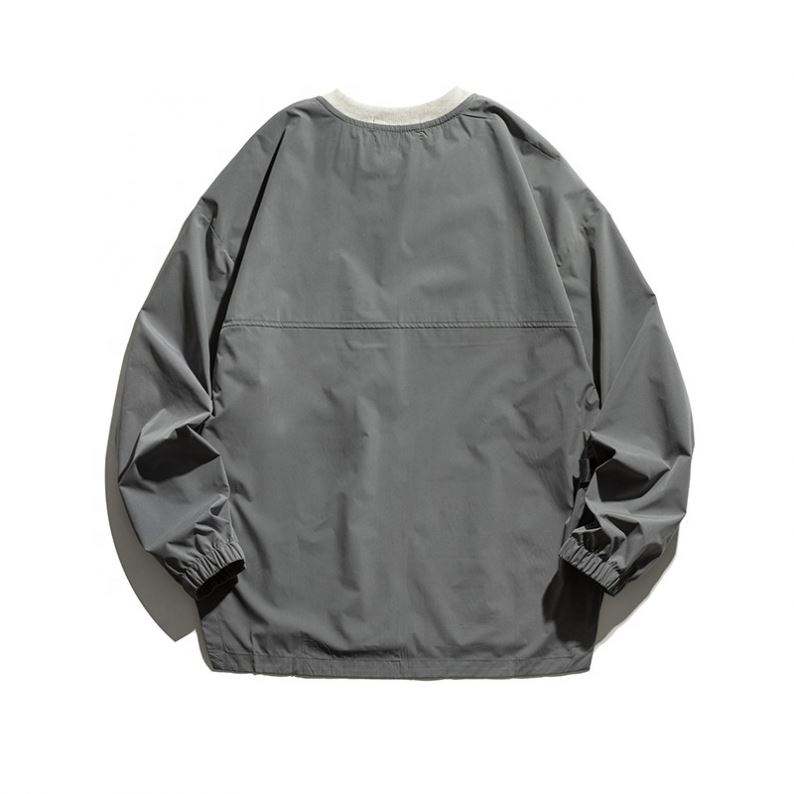 ຜູ້ຜະລິດ OEM 2022 Spring Autumn New O-Neck Hip Hop Sweatshirt Oversize Streetwear Cotton For Men Pullover Hoodies