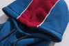 OEM Manufacturer Winter Custom Men's Hoodie Contrasting Colors Fashion Pullover Loose Comfortable Coat