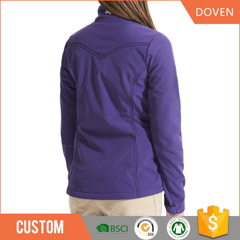 Women Factory Direct Softshell Jacket Polar Fateo de vellón