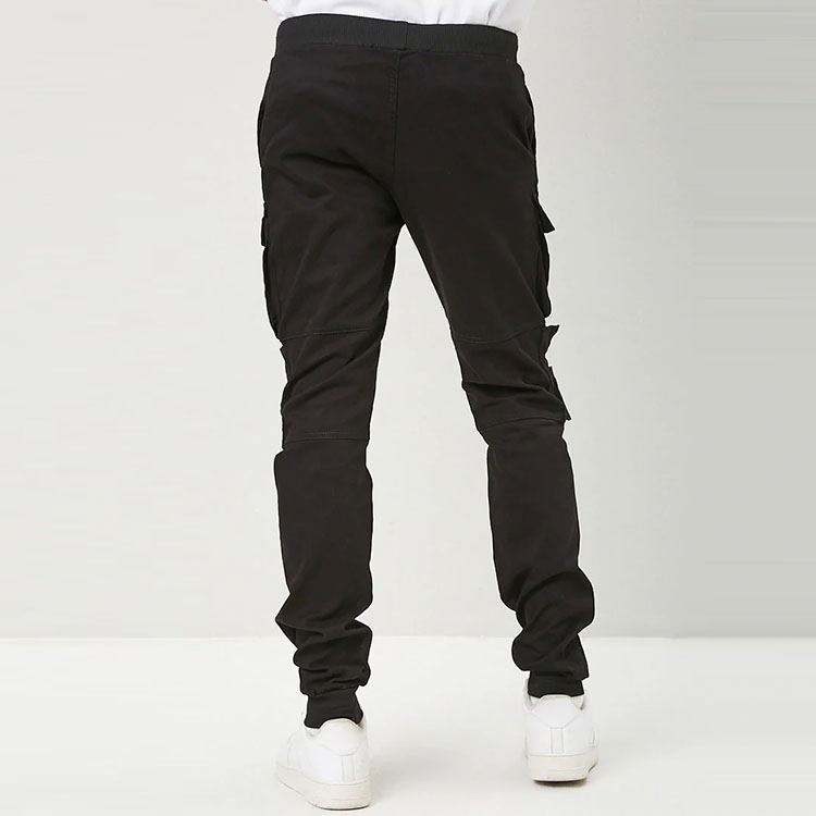 High Quality New Design Custom Mens 100% Cotton Casual Cargo Pants