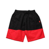 Shorts casuais de dois tons de alta qualidade personalizados shorts de suor de algodão para homens