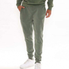 Custom Men Pants Drawstring Waist Vintage Washed Plain Men Fitted Joggers