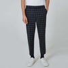 Custom Mens Cropped Length Casual Checkered Pants