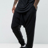 Wholesale Gym Joggers Custom Sportswear Joggers Drop Crotch Mens Joggers