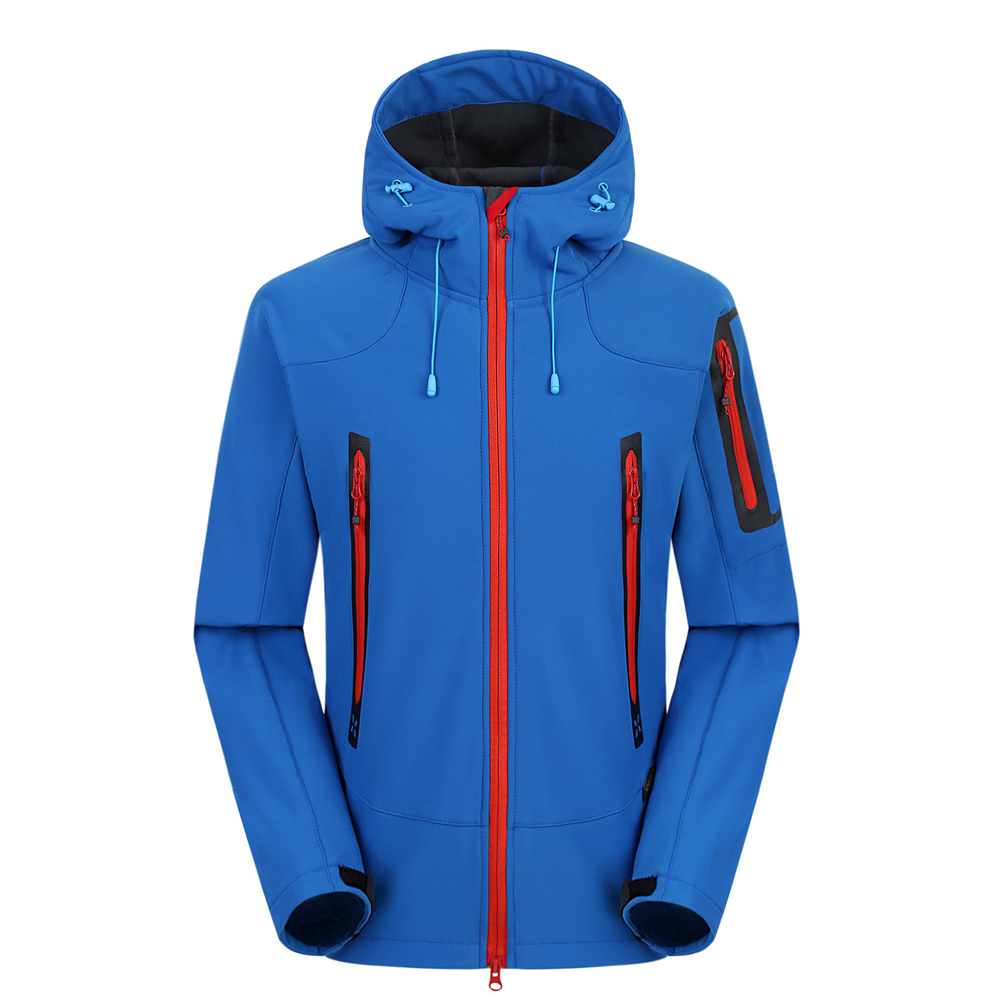 Toppsäljande 100% polyester mjuk skaljacka med anpassad logotyp