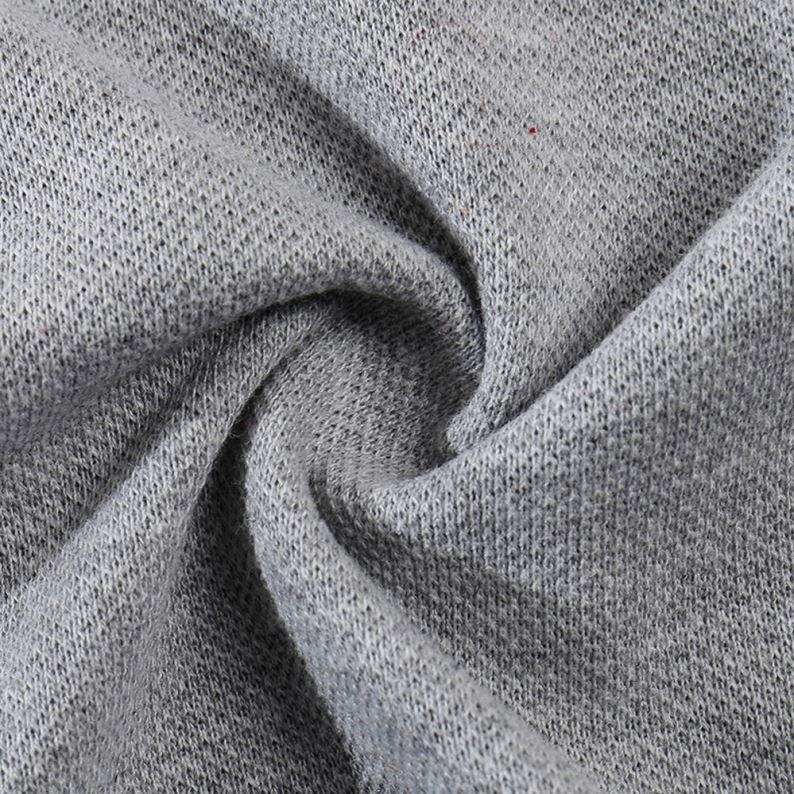 Plain Dyed Technics Sort Rød Krave Design Økologisk Bomuld Polo Shirt