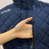 High Fashion Men Winter Utility Vests Oem Custom Zip Up Sports Jackets For Men