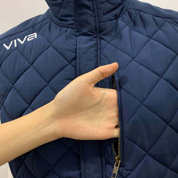 High Fashion Men Winter Utility Vests Oem Custom Zip Up Sports Jackets For Men