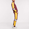 Custom Logo Tracksuits Men Crew Neck Pullover Sweatshirt & Drawstring Waist Joggers Sets Two Piece Tracksuit Set