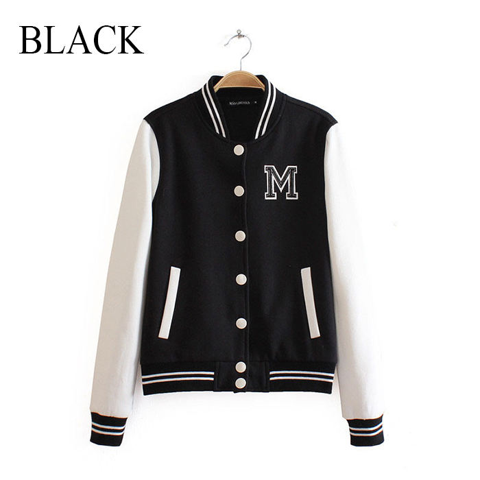 Custom Softshell Bomber Jacket Button Up Front Embroidered Patched PU Sleeve Men Baseball Jacket