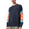 Popular Street Sports Man'stie Dye Crew Neck Hoodie Sweatshirts