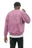 High Quality Acid Washed Clothing Mens Pullover Custom Printed Sweatshirt