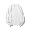 300 GSM 80% bomull 20% polyester tom anpassad logotyp broderad fleece unisex tröjor