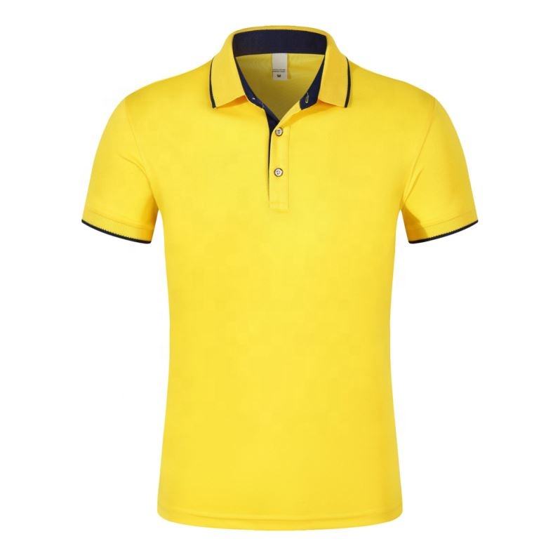 Modern Stylish Camisas Hombre Camiseta Gola Polo Shirt