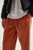 OEM Manufacturer Custom High Quality Men's Loose Fit Velour Track Cargo Custom Pants Jogger