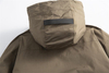 OEM Manufacturer Custom Hoodie Down Collisional Patchwork Loose Cotton-Padded Coat Jacket