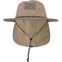 ຜູ້ຊາຍກາງແຈ້ງຂະຫນາດໃຫຍ່ຮອບ Brim ການຫາປາ Summer Sun Hats Cap ສໍາລັບການເດີນທາງພູເຂົາປີນພູ Bucket Hat