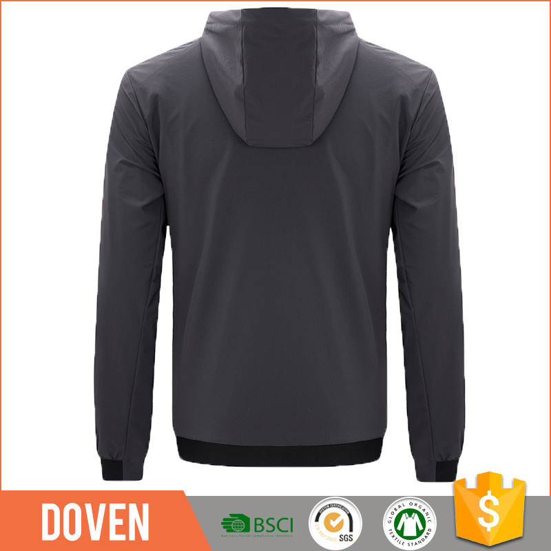 Lightweight waterproof breathable wind breaker jacket