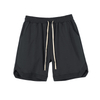 Partihandel Designer Logo Streetwear 100% bomullsvettshorts för män