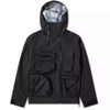 Oem Manufacturer New Windbreaker Custom Logo Design Men Waterproof 100% Nylon Lightweight Cargos For Jacket