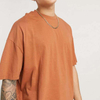 Newest Design Round Neck T Shirt 100% Cotton Men Short Sleeve Oversized Plain T Shirts