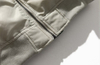 Oem Manufacturer Custom Men's Solid Color Simple Pocket Cover Baseball Cotton Jacket
