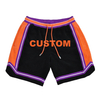 OEM -fabrikant Hoge kwaliteit Gym Sport Sweat Men Gedrukte aangepaste logo basketballen shorts