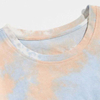 Clothing Factory Custom High Quality T Shirt Short Sleeve Men Summer Cotton Tie Dye T Shirt
