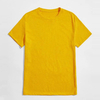 Oem Custom Label Tshirts Crew Neck Men Summer Short Sleeve Blank Plain Tshirts