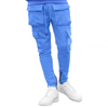 OEM Manufacturer Custom High Quality Mens Multi Pockets Cargo Custom Pants Zipper Leg Sweatpants Trousers