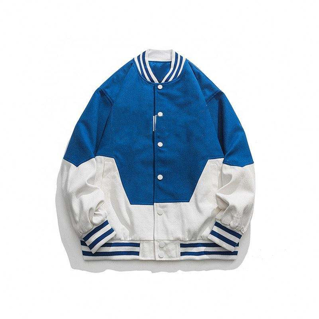 Oem Manufacturer High Street Monogrammed Baseball Style Fried Bomber New Jacket