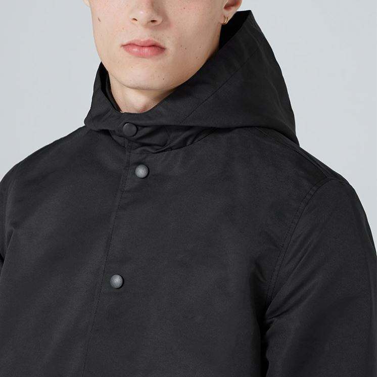 Custom Design Your Brand Long Sleeves Hood Plain Windbreaker Coaches Jacket