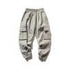 OEM Manufacturer Men's Pants & Trousers Simple Loose Casual Big Pocket Trousers Mens Cargo Pants
