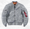 Oem Manufacturer Embroidered Printing Winter Down Men's Bomber Plus Size Tooling Baseball Uniform Jacket