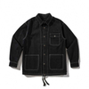 Oem Manufacturer Custom Fashion Men'ss Solid Color Base Line Pocket Plus Size High Quality Service Jacket