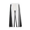OEM Manufacturer Custom Men's Trousers Oversize Stitching Contrast Color Sweatpants