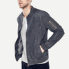 Man Clothing Fashion Jaket Jeans Zip Up Denim Jackets