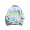 Oem Manufacturer Custom Men Coats Fashion Color Printing Lapel Popular Denim For Clothing Jacket