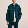 OEM Manufacturer High Quality Man Custom Logo Cotton Long Sleeve Button Up Denim Shirt