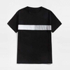 Bulk Sale High Quality T Shirt Contrast Panel Short Sleeve Men Crew Neck Blank T Shirts
