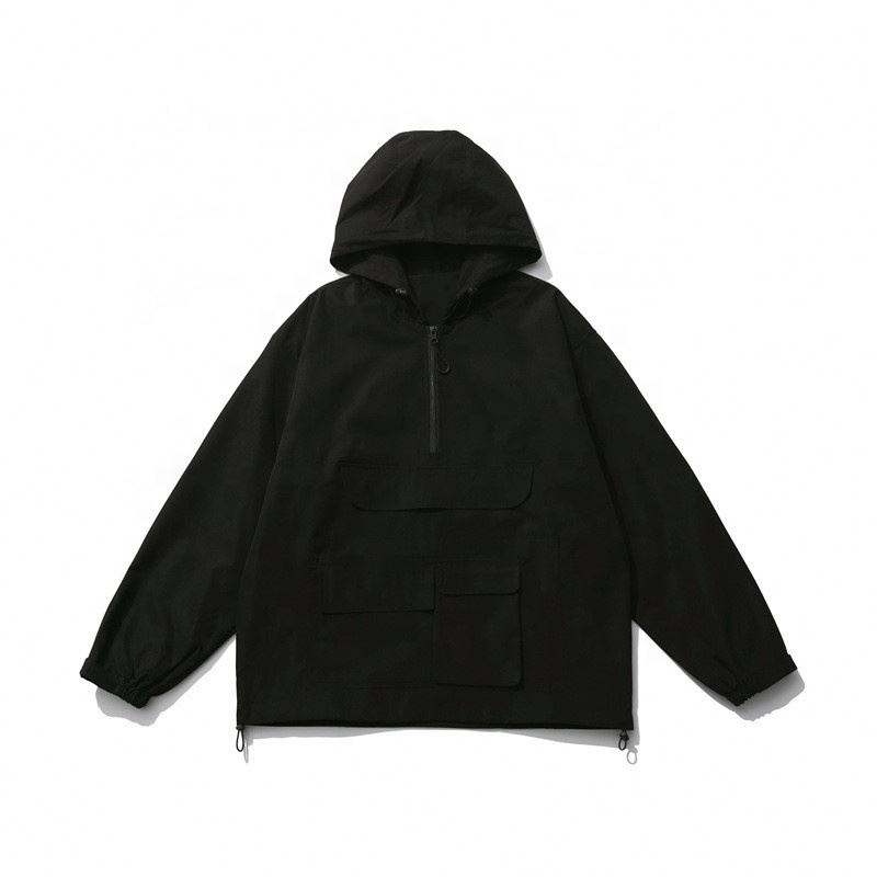 Oem Manufacturer Wholesale Men'ss Cardigan Zip Up Hoodie Loose Personalized Pocket Custom Jacket