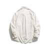 OEM Manufacturer Custom Men's Shirts Fashion Cotton Shirt Popular Plain Color Lapel Casual Shirts For Men Casual Service