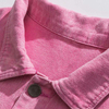 Oem Manufacturer High Quality Personality Fashion Solid Color Washed Lapel Multi-Pocket Loose Coat Mens Jacket
